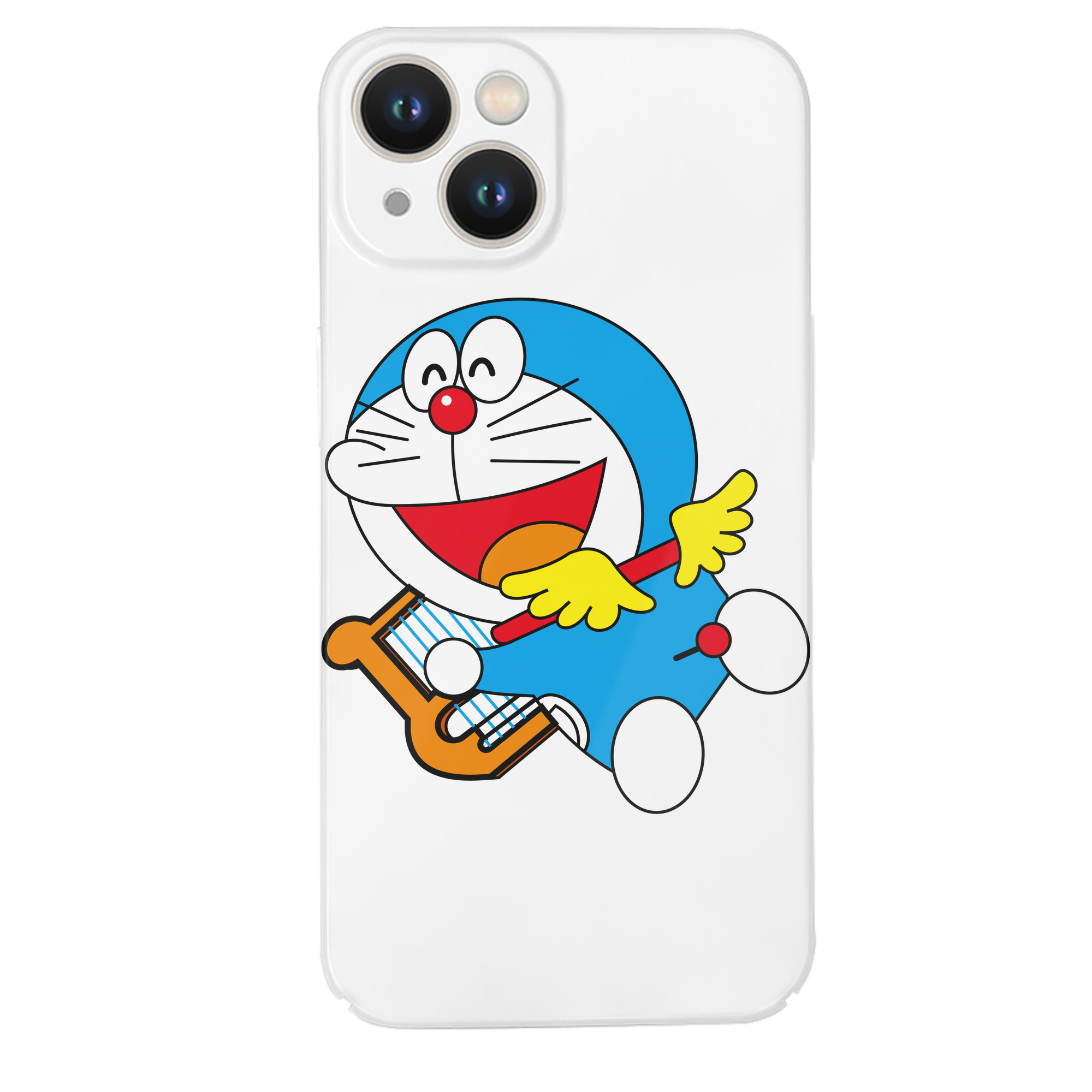 （画像用） ドラえもん Doraemon 【iPhone 14シリーズ対応】ハードケース